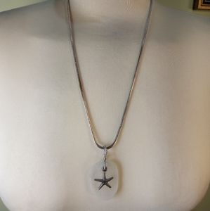 Seaglass necklace